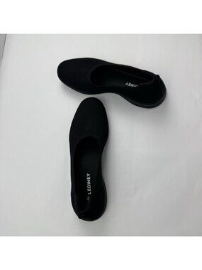 Lediney Women Ballet Flat Shoes Knit Slip On Ballerina Breathable Size 42